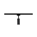 Paulmann 1-phase spot URAIL TUBO LED IP20, black matt dimmable