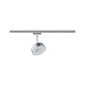 Paulmann 1-fase spot URAIL CIRCLE LED IP20, chroom mat dimbaar