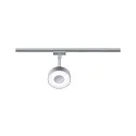 Paulmann 1-fase spot URAIL CIRCLE LED IP20, chroom mat dimbaar