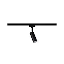 Paulmann 1-fase spot URAIL TUBO LED IP20, zwart mat dimbaar