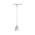 Paulmann Lampenkap ALVARO URail DecoSystems, chroom mat, wit