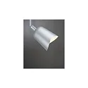 Paulmann Lampenkap ALVARO URail DecoSystems, chroom mat, wit