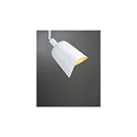 Paulmann Lampenkap ALVARO URail DecoSystems, goud mat, wit