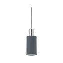 Paulmann Lampenkap VALERIO URail 2EASY, antraciet