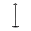 Paulmann Pendelarmatuur HILDOR IP20, zwart dimbaar