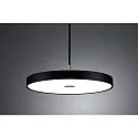 Paulmann Pendelarmatuur HILDOR IP20, zwart dimbaar