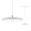 Paulmann 1-fase pendelarmatuur HILDOR URail IP20, wit dimbaar