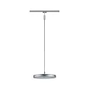 1-phase pendant luminaire HILDOR URail IP20, chrome matt dimmable