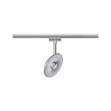 Paulmann spot URAIL SPHERE, chrome matt dimmable