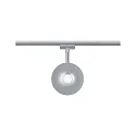 Paulmann spot URAIL SPHERE, chrome matt dimmable