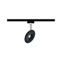 Paulmann Spot URAIL SPHERE, zwart mat dimbaar