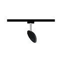 Paulmann Spot URAIL SPHERE, zwart mat dimbaar