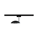 Paulmann Spot URAIL SPHERE, zwart mat dimbaar