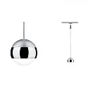 Paulmann 1-fase pendelarmatuur URAIL CAPSULE II, dimbaar