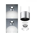 1-phase pendant luminaire URAIL ALDAN 1 flame