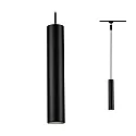 Paulmann Railspots URAIL CATALEJO cilindrisch GU10, zwart mat