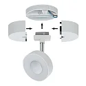 Paulmann Baldakijn URAIL SINGLE SPOT BASE, wit
