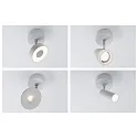 Paulmann Baldakijn URAIL SINGLE SPOT BASE, wit