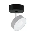 Paulmann Baldakijn URAIL SINGLE SPOT BASE, zwart