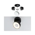 Paulmann Baldakijn URAIL SINGLE SPOT BASE, zwart