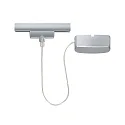 Voeding URAIL, chroom mat