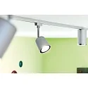Paulmann Spot URAIL COVER met voedermogelijkheid, set van 4 GU10, chroom, chroom mat dimbaar