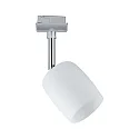 Paulmann Spot URAIL BLOSSOM met voedermogelijkheid, set van 4 G9, chroom, chroom mat, satijn dimbaar