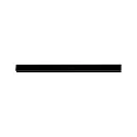 Paulmann 1-fase spanningsrail URAIL, 50cm zwart mat