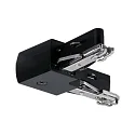URail L-connector fixed, 230V, max. 1000W, black matt