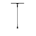 Paulmann Pendelarmatuur URAIL DECOSYSTEMS zonder lampenkap E14, zwart mat, wit dimbaar
