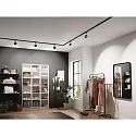 Paulmann Spot URAIL TUBO LED roteerbaar, kantelbaar, zwart mat 