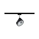 Paulmann Spot URAIL ARENA LED roteerbaar, kantelbaar, chroom, zwart mat