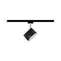 Paulmann Spot URAIL ARENA LED roteerbaar, kantelbaar, chroom, zwart mat