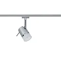 Paulmann Spot URAIL PIPE GU10, chroom, chroom mat dimbaar