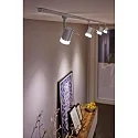 Paulmann Spot URAIL PIPE GU10, chroom, chroom mat dimbaar