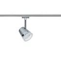 Paulmann URail Spot Cone, excl. lamp, max. 10W, GU10, white/chrome