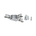 Paulmann 1-fase T-connector URAIL, chroom mat