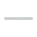 1-fase spanningsrail URAIL, wit