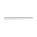1-fase spanningsrail URAIL, 1000cm wit