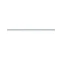 1-fase spanningsrail URAIL, 1000cm wit