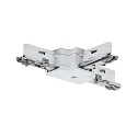 1-fase T-connector URAIL, wit