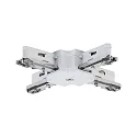 1-fase X-connector URAIL, wit