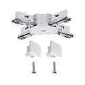 Paulmann 1-fase X-connector URAIL, wit