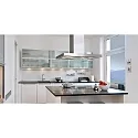Paulmann Furniture recessed luminaire, protective glass structured, 12V, G4, 66mm, chrome