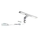 Paulmann Spiegelarmatuur GALERIA DOUBLE HOOK 2-vlams, hoekig, chroom 