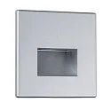 Paulmann Wandinbouwarmatuur EDGE QUADRO down, hoekig, indirect, chroom mat