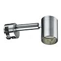 Paulmann Spiegelarmatuur SIMPLO LED instelbaar GU10, ijzer geborsteld 