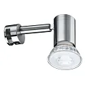 Paulmann Spiegelarmatuur SIMPLO LED instelbaar GU10, ijzer geborsteld 