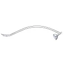 Paulmann Meubelarmatuur LED ASSISTENT II lang, met schakelaar, set van 2 GU5,3, chroom 
