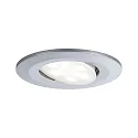 Set of 10 Outdoor LED Recessed spot CALLA IP65 DIM, swivelling, 230V, each 6.5W 4000K 560lm 100°, dimmable